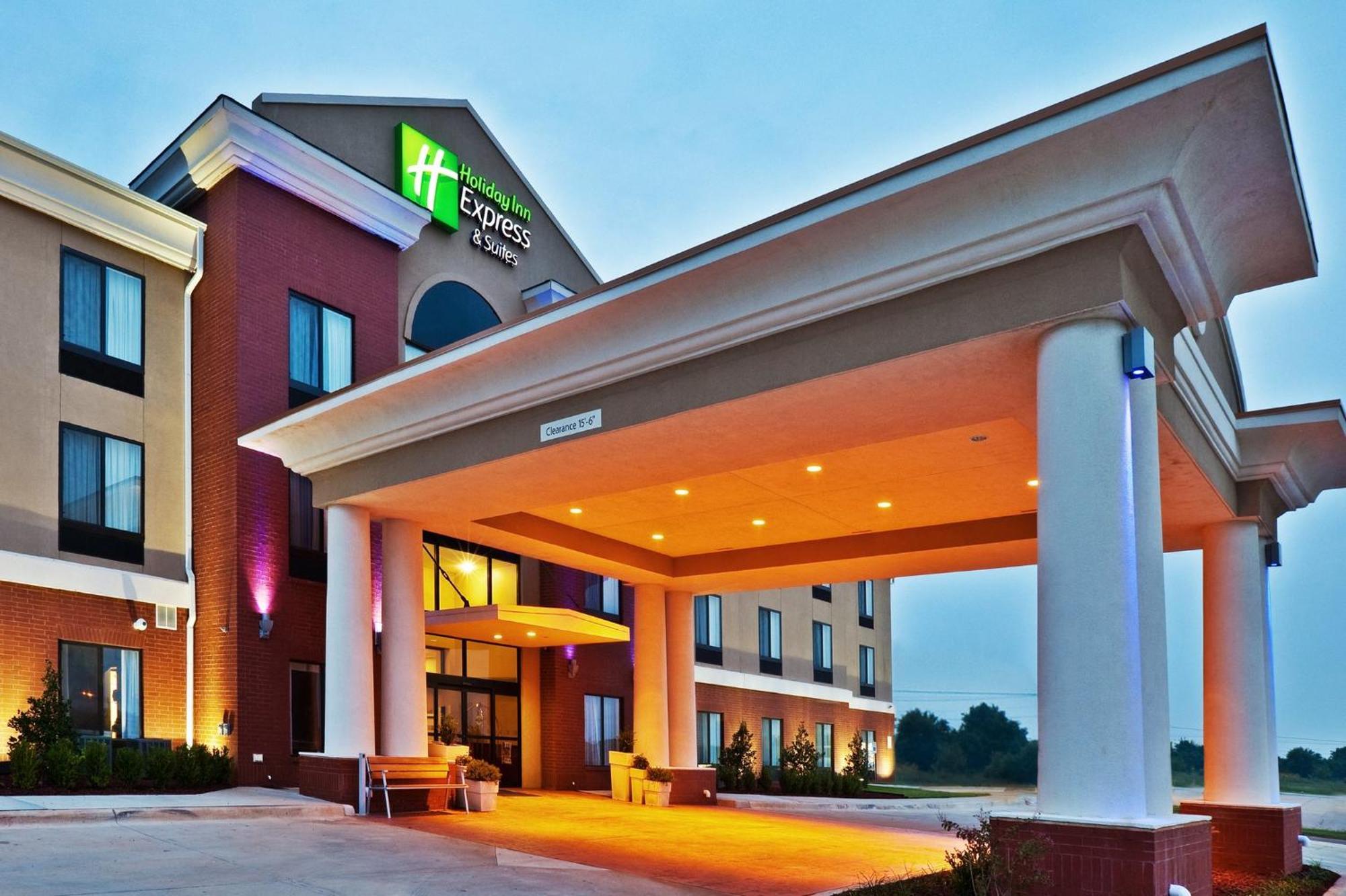 Holiday Inn Express & Suites Perry By Ihg Ngoại thất bức ảnh
