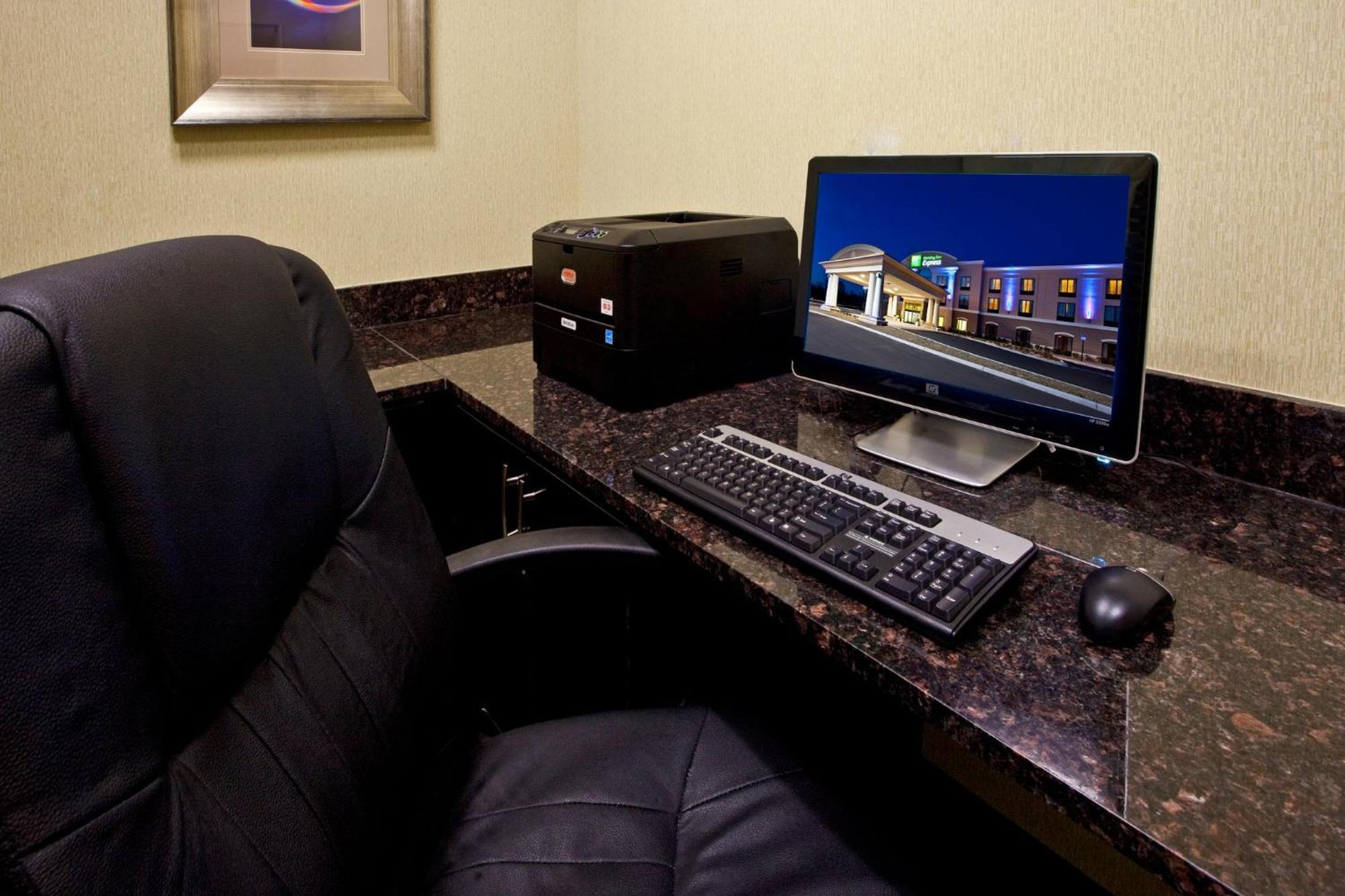 Holiday Inn Express & Suites Perry By Ihg Ngoại thất bức ảnh